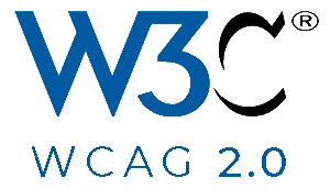 Web Content Accessibility Guidelines Logo